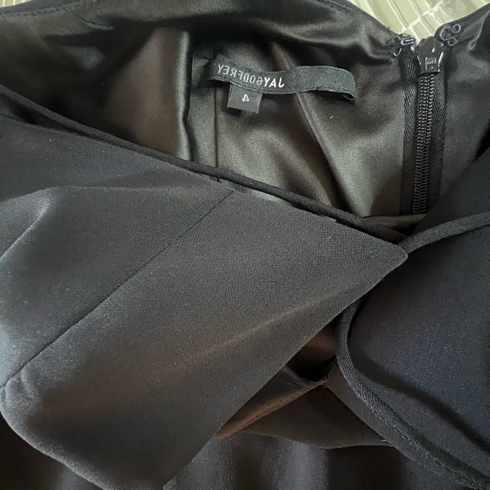 JAYGODFREY Elegant Black Dress